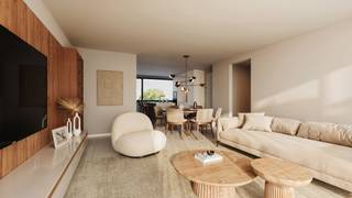 Tijdelijke actie: € 5.000 extra afwerkingsbudget! Dit gelijkvloers appartement is gelegen in een stijlvol en kleinschalig nieuwbouwproject. Deze...