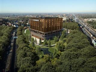 Fenomenaal gelegen nieuwbouw kantoren met een oppervlakte van <strong>1.305 m²</strong> (en meer) te huur langs én met een magnifieke visibiliteit van de bedrijvige Kortrijksesteenweg & op amper <strong>600 m (!!) van de E40 exit Sint-Denijs-Westrem</strong>.<br /><br />De lichtrijke kantoorruimte betreft een landschapskantoor en situeert zich op de 6e verdieping van een gloednieuw kwalitatief kantorencomplex (BREEAM excellent) met oa. een groene omgeving, parking (ondergronds + bovengronds) met elektrische laadpalen, winkels en een sportcentra. De high-end kantoren zijn van alle hedendaagse comfort voorzien. Aanwezigheid van oa. een kitchenette en sanitair. Beschikbaar per eind 2024. Ook andere oppervlaktes mogelijk tot 9.962 m². Vestig uw kantoor op deze unieke locatie en geniet van een fenomenale bereikbaarheid (wagen, openbaar vervoer én fiets).<br /><br />Contacteer<strong> PANORAMA</strong> voor bijkomende inlichtingen, plannen of een vrijblijvend plaatsbezoek <strong>09 225 09 02</strong>.