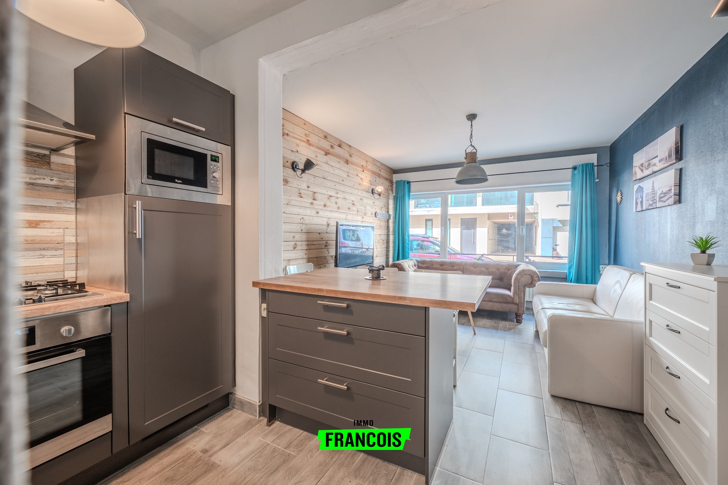 Instapklaar gelijkvloers appartement met terras en EPC B in Westende Bad vlakbij zee - foto 3