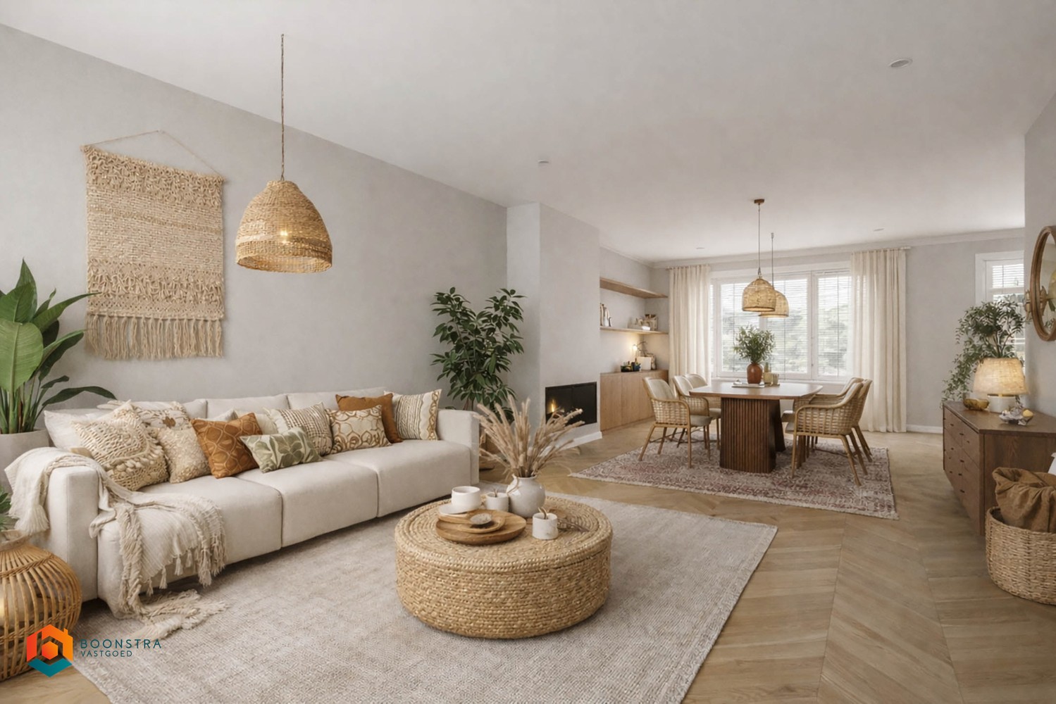 Woning met 4 slpkrs en dubbele garage in het centrum van Mechelen - foto 4