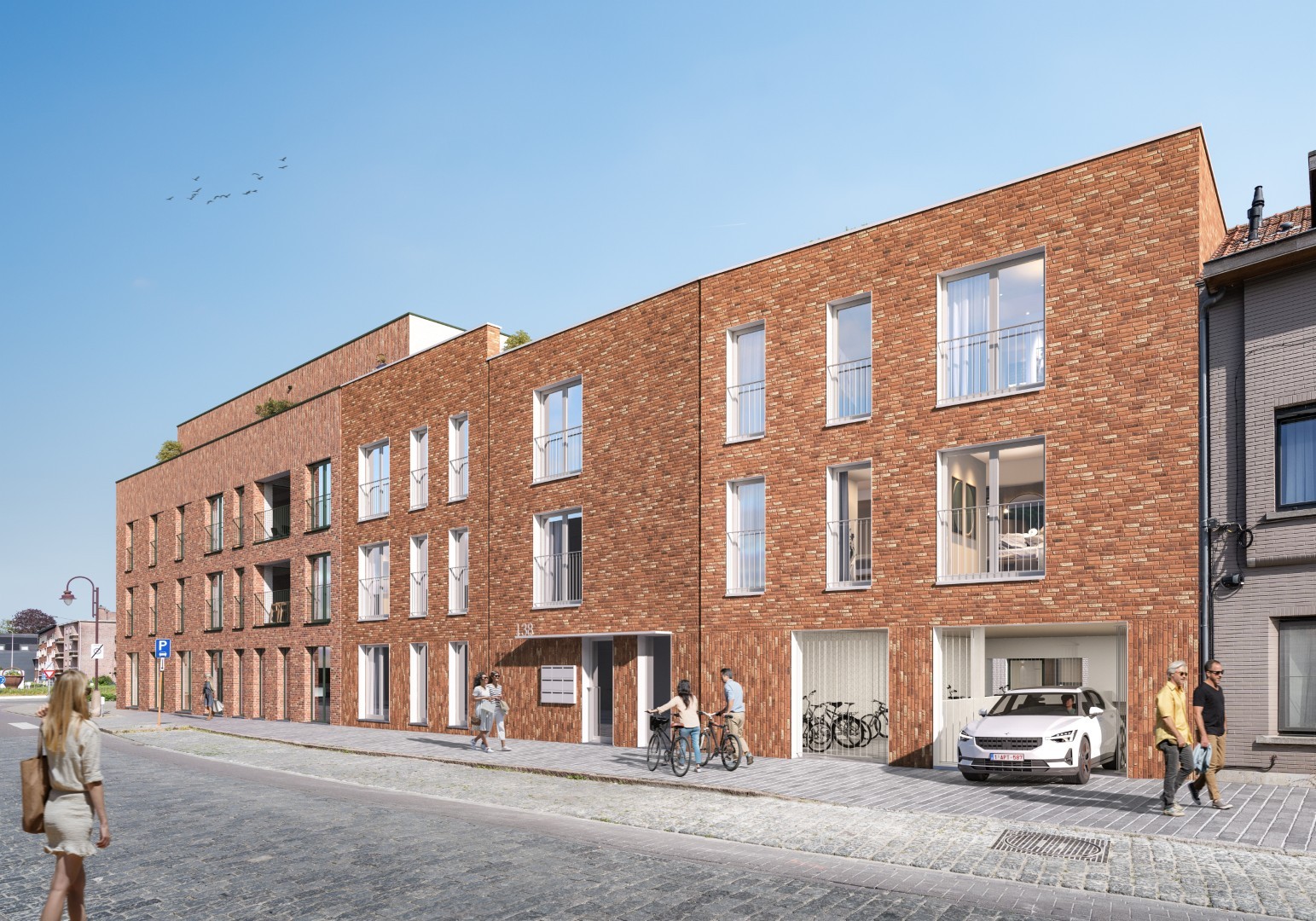 Luxe 3-slpk app. met 74 m² terras en comfort - foto 5