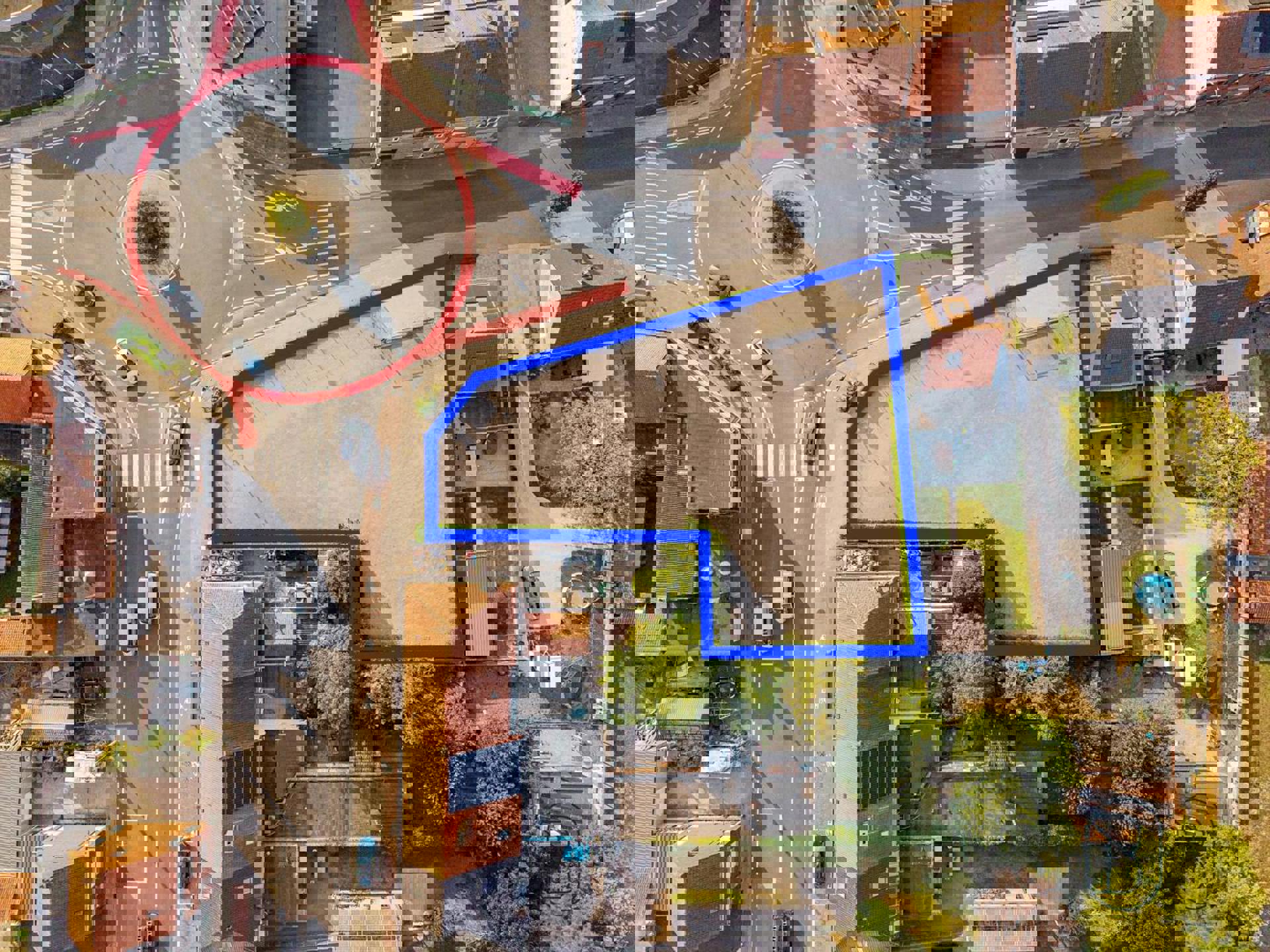 TOPGELEGEN bouwgrond met visbiliteit, van 1153m2. - foto 5