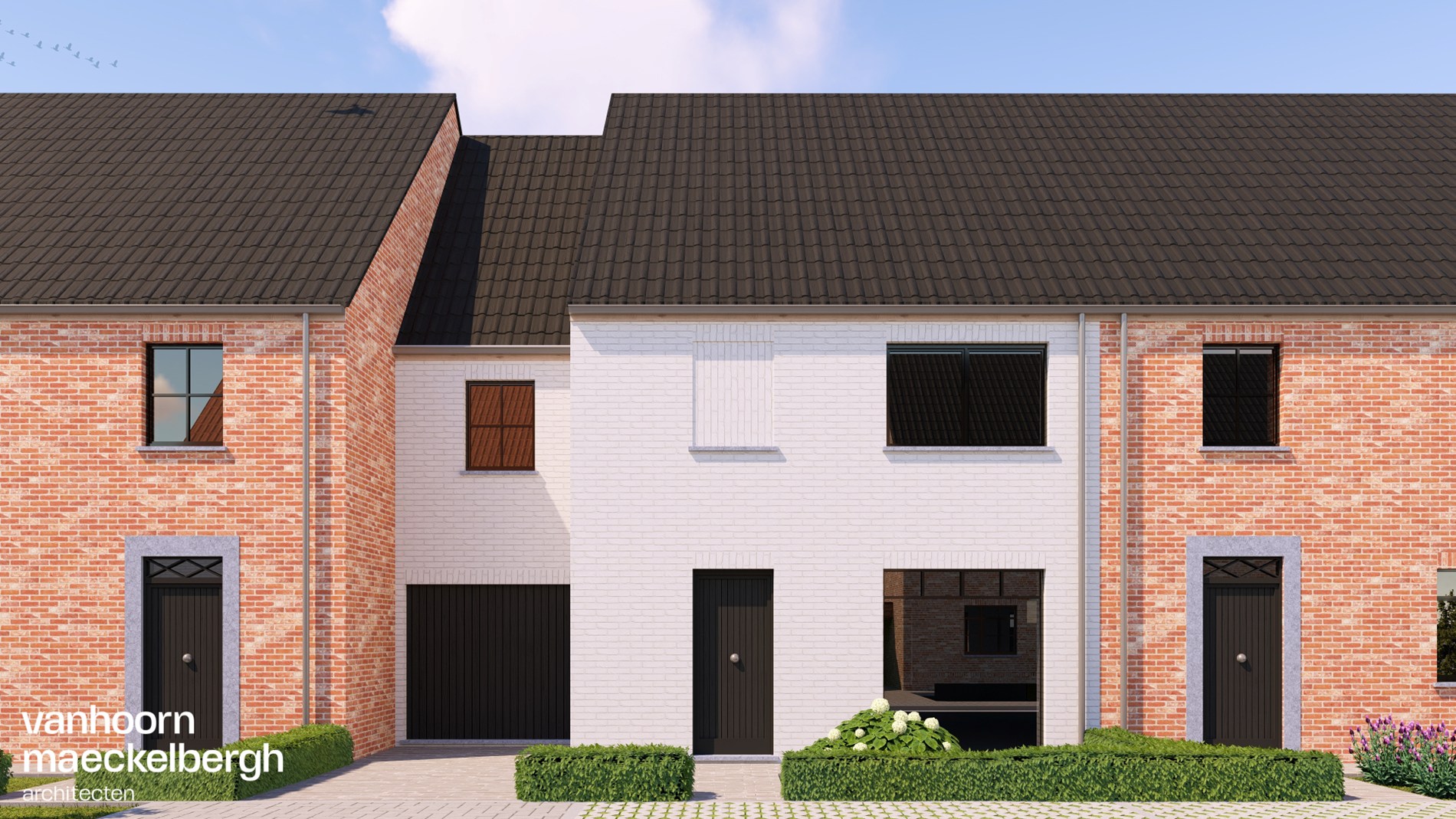 Ruime 3-slaapkamer nieuwbouwwoning met garage in het centrum van Gistel - foto 1