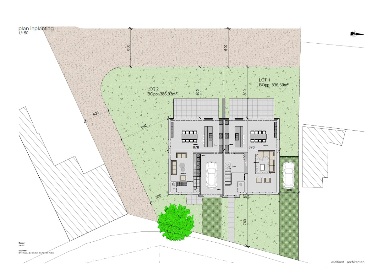 Villa met bouwgrond te koop in centrum Deerlijk - foto 4