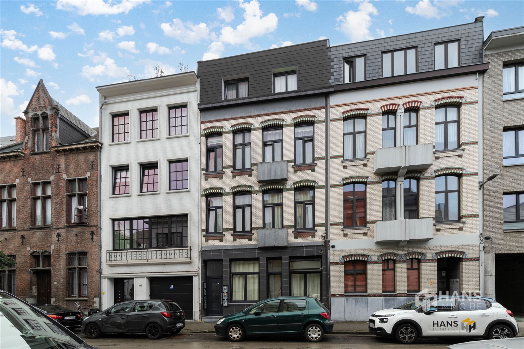 Ruim appartement (72 m²) met 1 slaapkamer in Antwerpen (2060). - foto 1