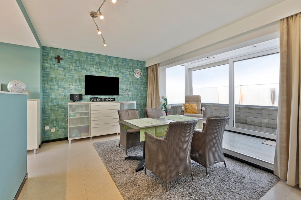 Dakstudio (47m²) met 2 terrassen in Roeselare te koop. - foto 5