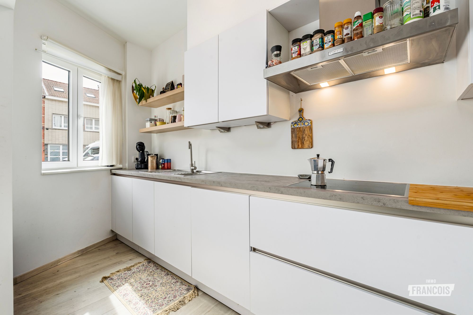 Instapklaar gelijkvloers appartement met 2 slaapkamers en gezellig terras te Stene (Oostende) - foto 5