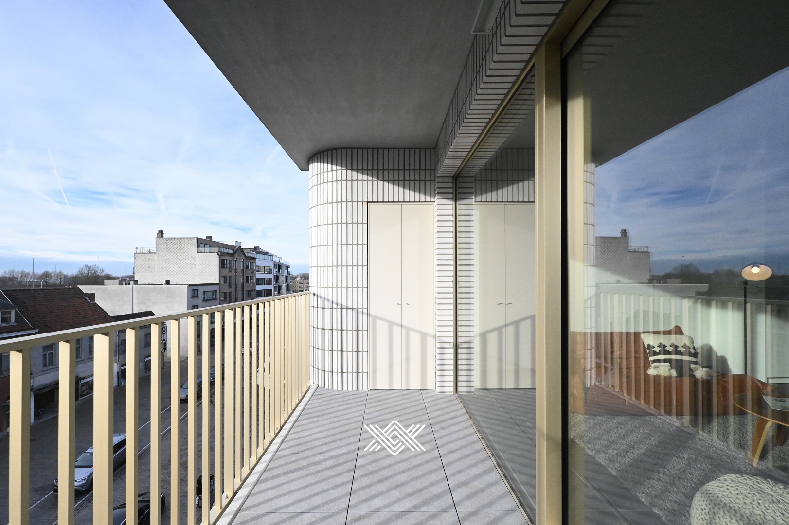 Appartement met 2 slaapkamers gelegen op de Markt van Deinze - foto 5