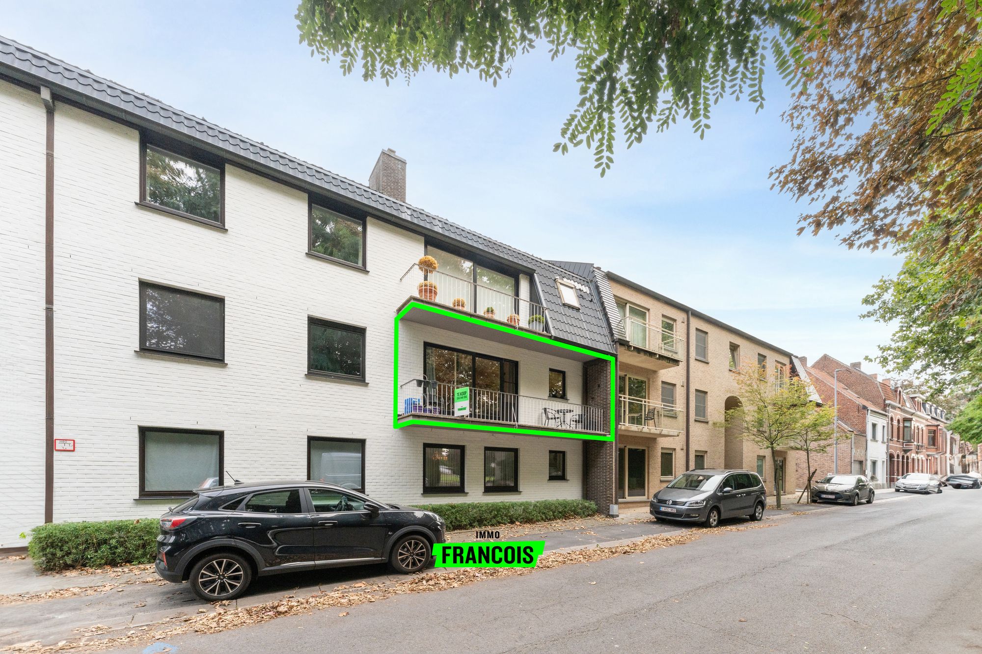 Appartement met 3 slaapkamers te koop in centrum Waregem - foto 1