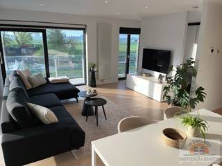 Stijlvol hoekappartement met groot zonnig terras en open zicht in Nieuwpoort.Op een rustige en groene ligging in Nieuwpoort bevindt zich dit...