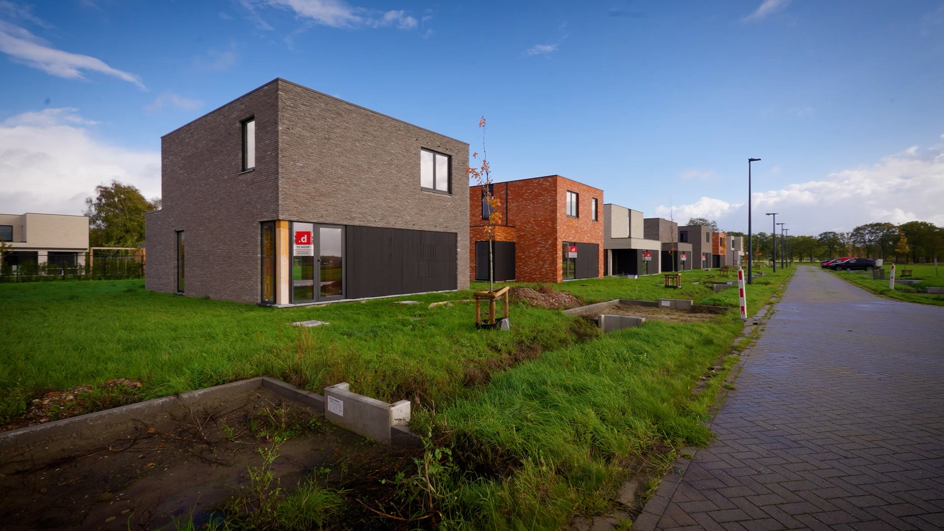 Energiezuinige open bebouwing in nieuwe buurt - foto 1