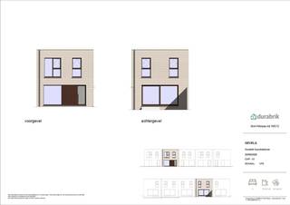 Deze energieneutrale (E-peil = -3) nieuwbouwwoning op een zuidgericht perceel van 148 m² is gelegen in een nieuwe straat zonder doorgaand verkeer. De woning op lot 12 beschikt over een ruime woonkamer met ingerichte eilandkeuken, bureauhoek en zicht op de omheinde tuin. Op de bovenverdieping zijn 3 volwaardige slaapkamers met ruime badkamer met bad én douche, apart toilet en berging. Omheining, terras, alle vloeren en aangelegde eigen parkeerplaats zijn voorzien in de prijs.<br />Achteraan de woning voorzien we een poortje voor een uitweg handig voor fietsen enz.<br /><br />De interieurafwerking van je huis gebeurt volledig volgens je persoonlijke wensen. Reken hiervoor op begeleiding en expertise van ons interieurteam en partners. Bespaar fors op je energiefactuur, dankzij het doorgedreven isolatiepakket, warmtepomp met vloerverwarming ( + vloerkoeling) , ventilatiesysteem D en uitgebreid pakket zonnepanelen. Samen met de regenwaterput van 10.000L voldoet deze woning dus aan alle normen voor de toekomst! <br /><br />De prijs is excl. btw en kosten. Bij Durabrik ben je zeker van een vaste prijs.<br />Download de brochure op https://durabrik.immo/sint-niklaas<br /><br />Heb je vragen? Contacteer ons dan via 09/280 60 60 of via info@durabrik.be<br /><br />*Afbeeldingen en oppervlaktes zijn indicatief.