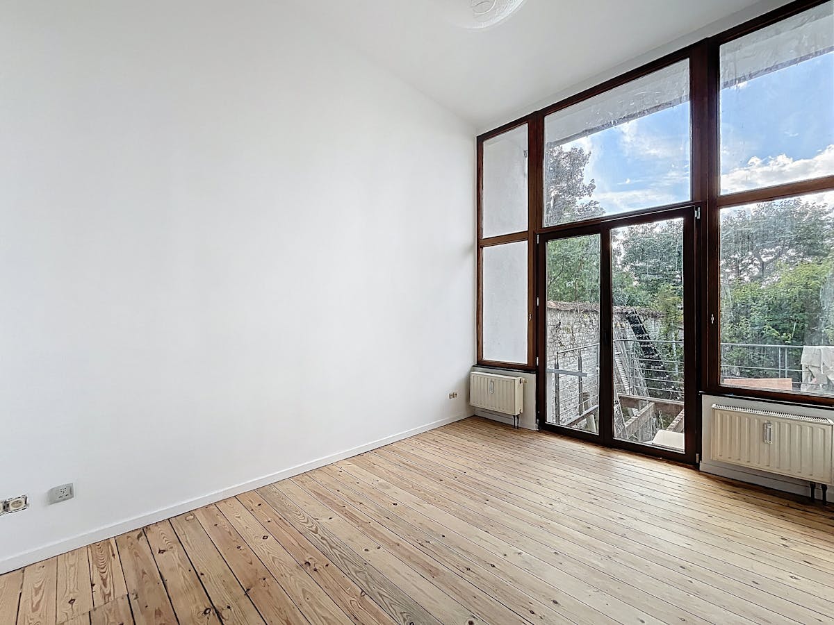 Brabançonne: Triplex 3/4 slpk en 3 badk met terras en tuin - foto 5