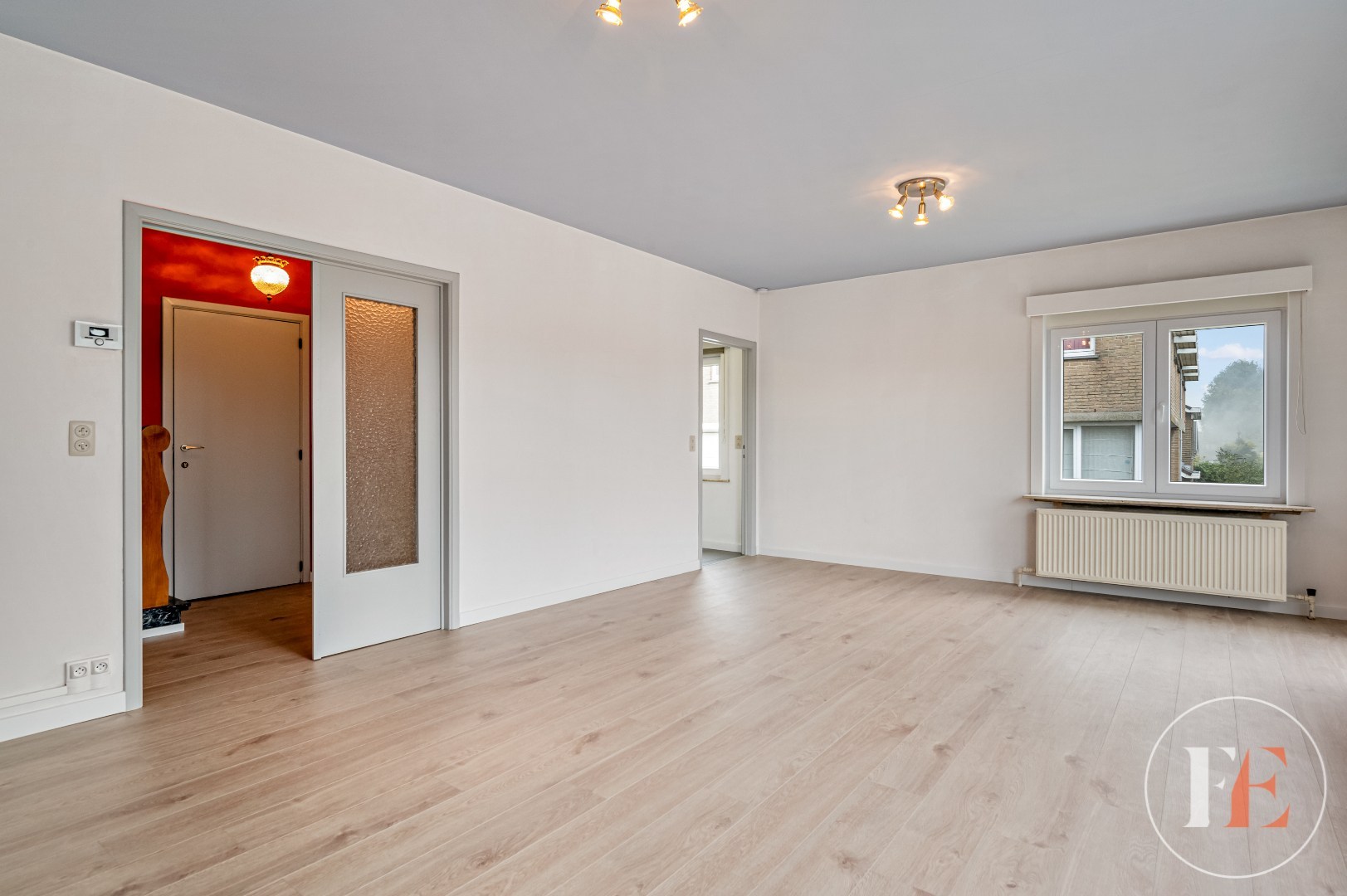 Buitenkans! Duplex appartement  met garage en tuin - foto 4