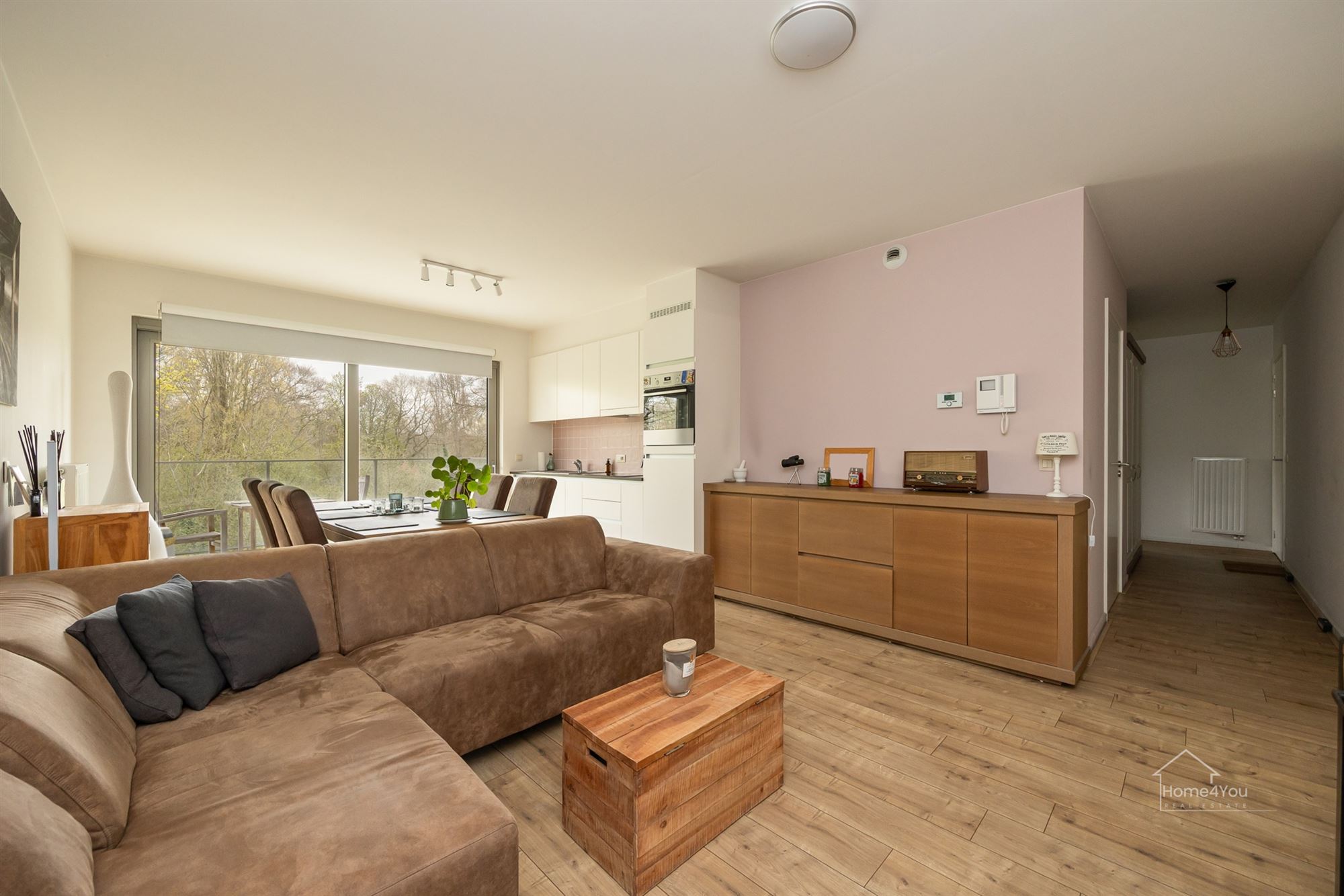 Instapklare 1-Slaapkamer appartement in Puurs te koop! - foto 4