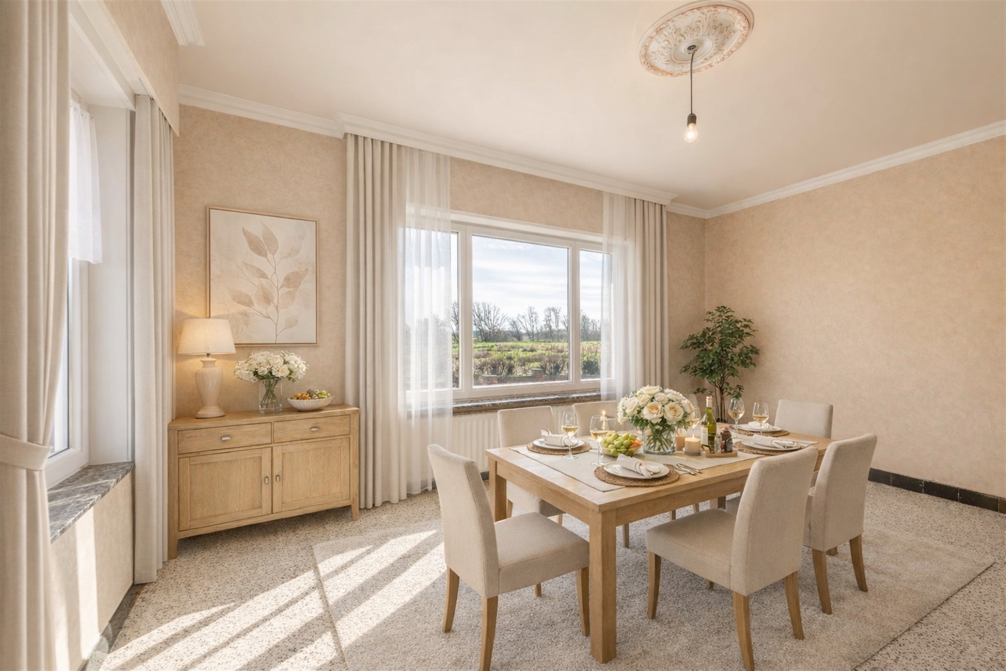 Halfopen woning op topligging te Dentergem - foto 5