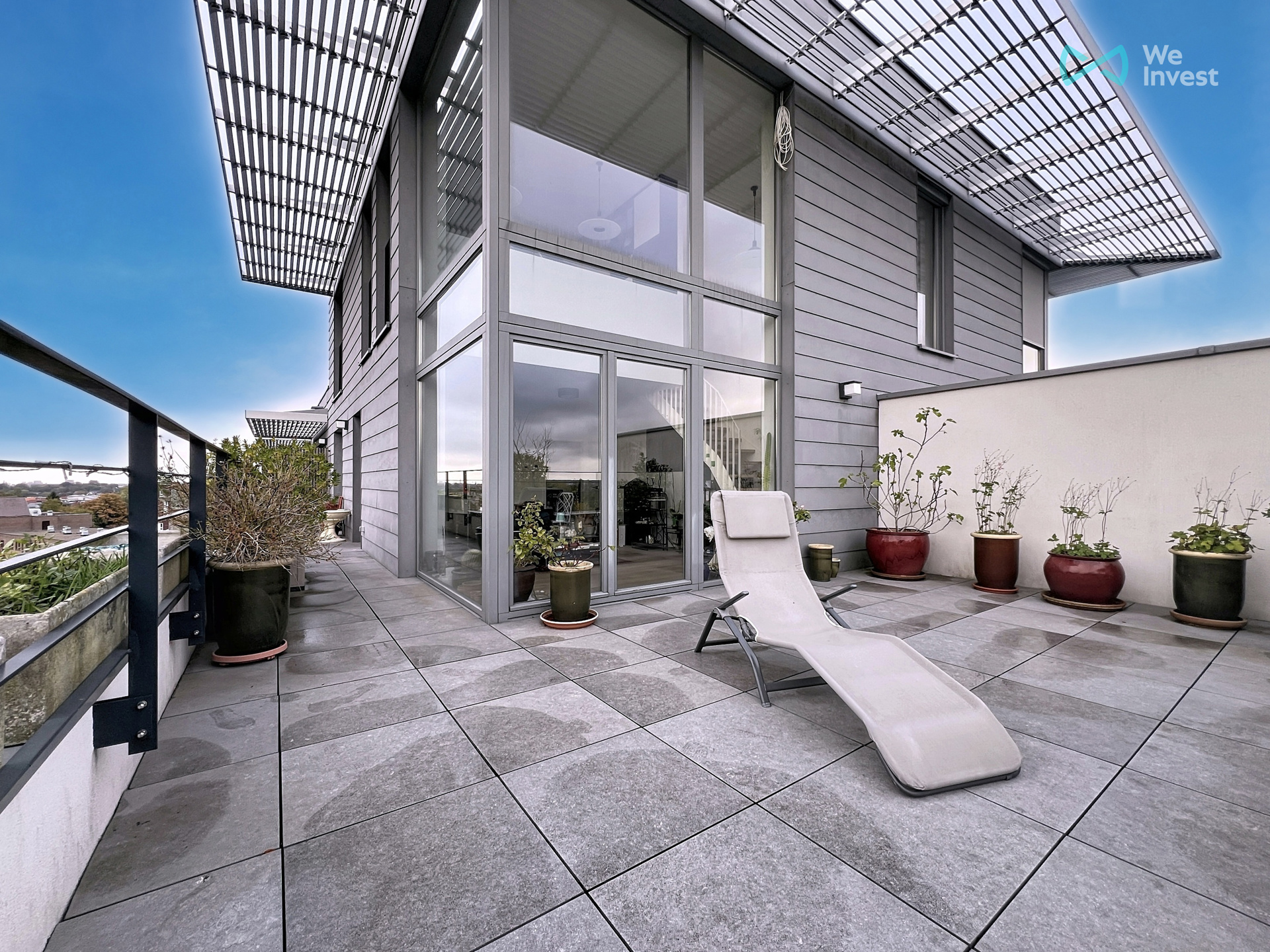 TE KOOP – Penthouse met 2 slk en terras van 40 m² in Elsene - foto 4