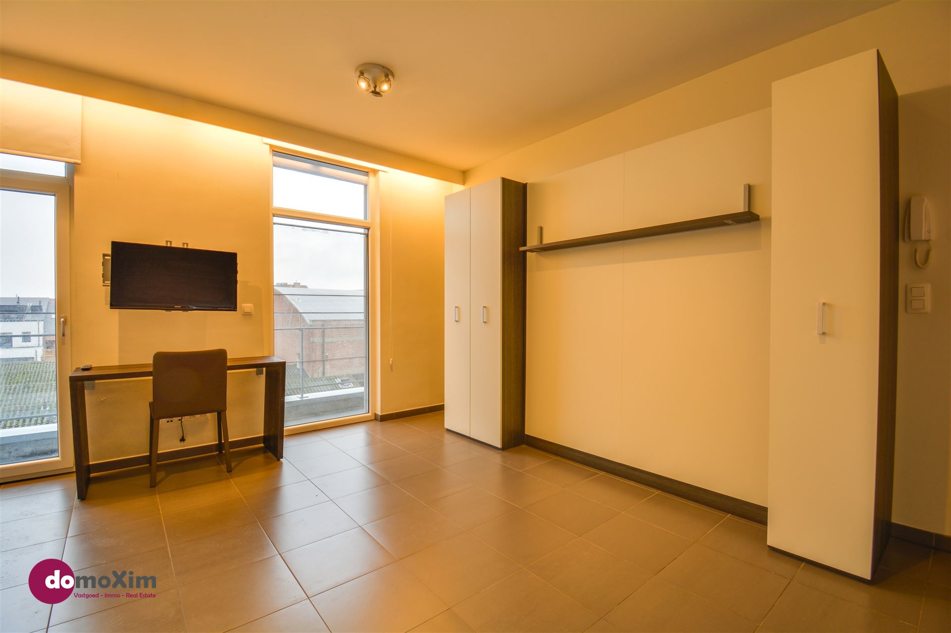 Moderne gemeubelde studio, geschikt voor één persoon, in het centrum van Leuven  - foto 4