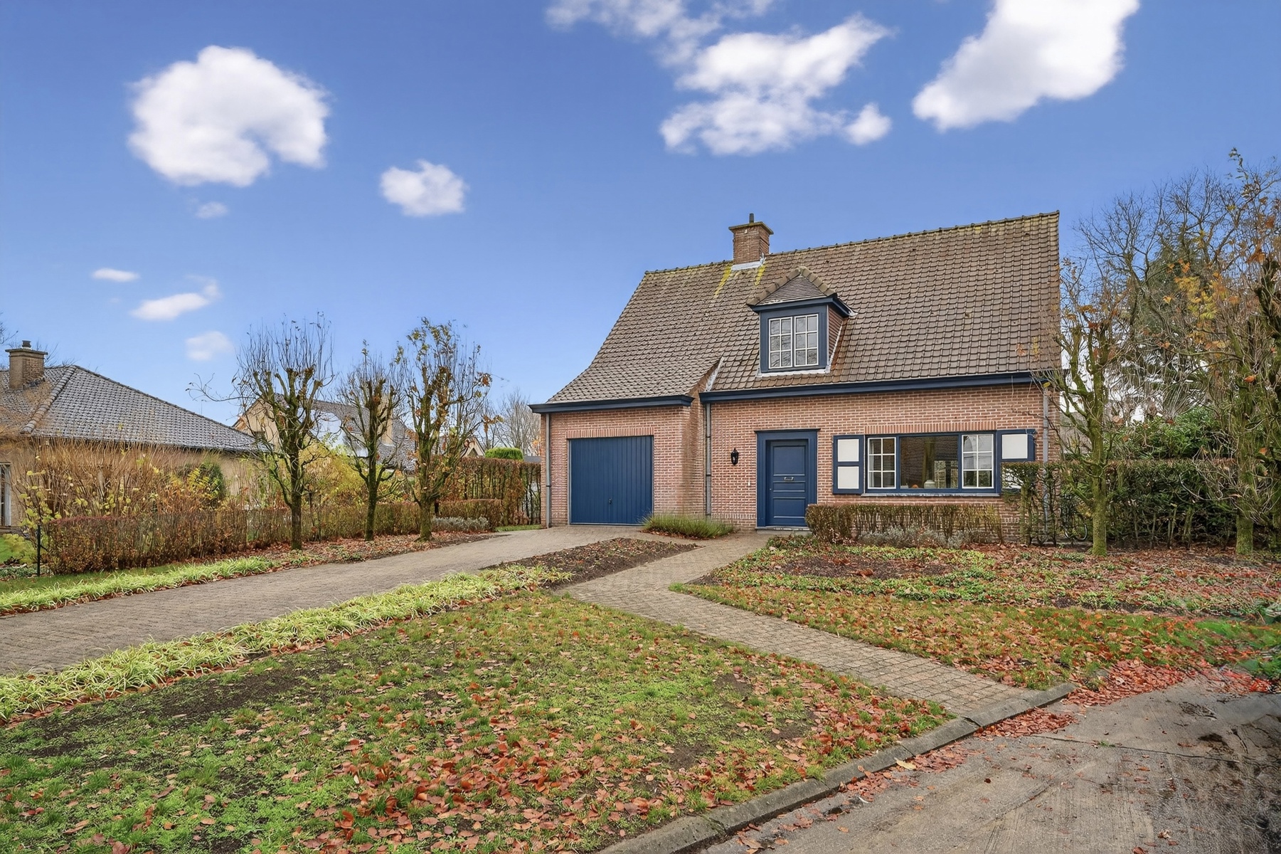 Tijdloze villa met zuidgerichte tuin in residentieel Merelbeke - foto 2