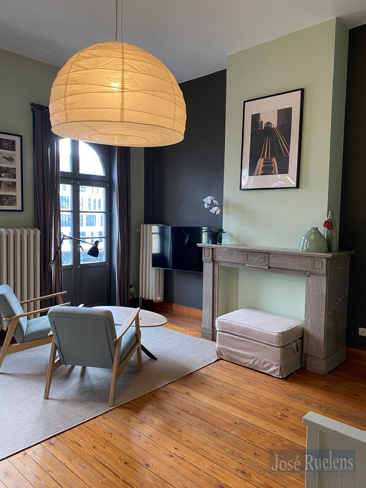 Trendy bemeubelde studio in Herenhuis aan de station van Leuven! - foto 3