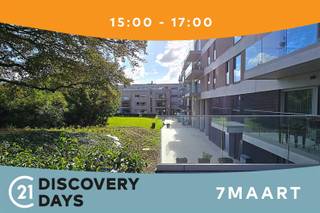 2 private garages + solar panels included!Last 5 for sale.Living without sacrificing space, tranquility, comfort with an eye on an energy-efficient future?With these exceptionally spacious, hyper-equipped apartments with extremely large terraces of Residence Verika, the step from a house to an apartment is so decided!Qualities:+ park area of 2000m²+ dead end street for traffic+ 2 large terraces/app.+ rooms with dressing room+ extremely energy efficient construction (privat. solar panels, solar water heater, 3 double glazed windows, rainwater connection, solar panels for recup. costs community,...)+ including 2 large private garages each with autom. sectional door!The space of the apartments (116m² to 134m² excluding terraces!!) with terraces of 16m² - 84m² makes the step from a house to an apartment to the absolute minimum.Add to that the blissfully quiet location in a dead end street for traffic with a view of 2000m² park area, and the central location close to stores, nature and restaurants, then you know that this is a project, unique by its location and unique by its low energy construction method.14 app. already sold! Only 8 still available.First delivery already done.Material choice still possible.Charge book, plans and detail prices on request!