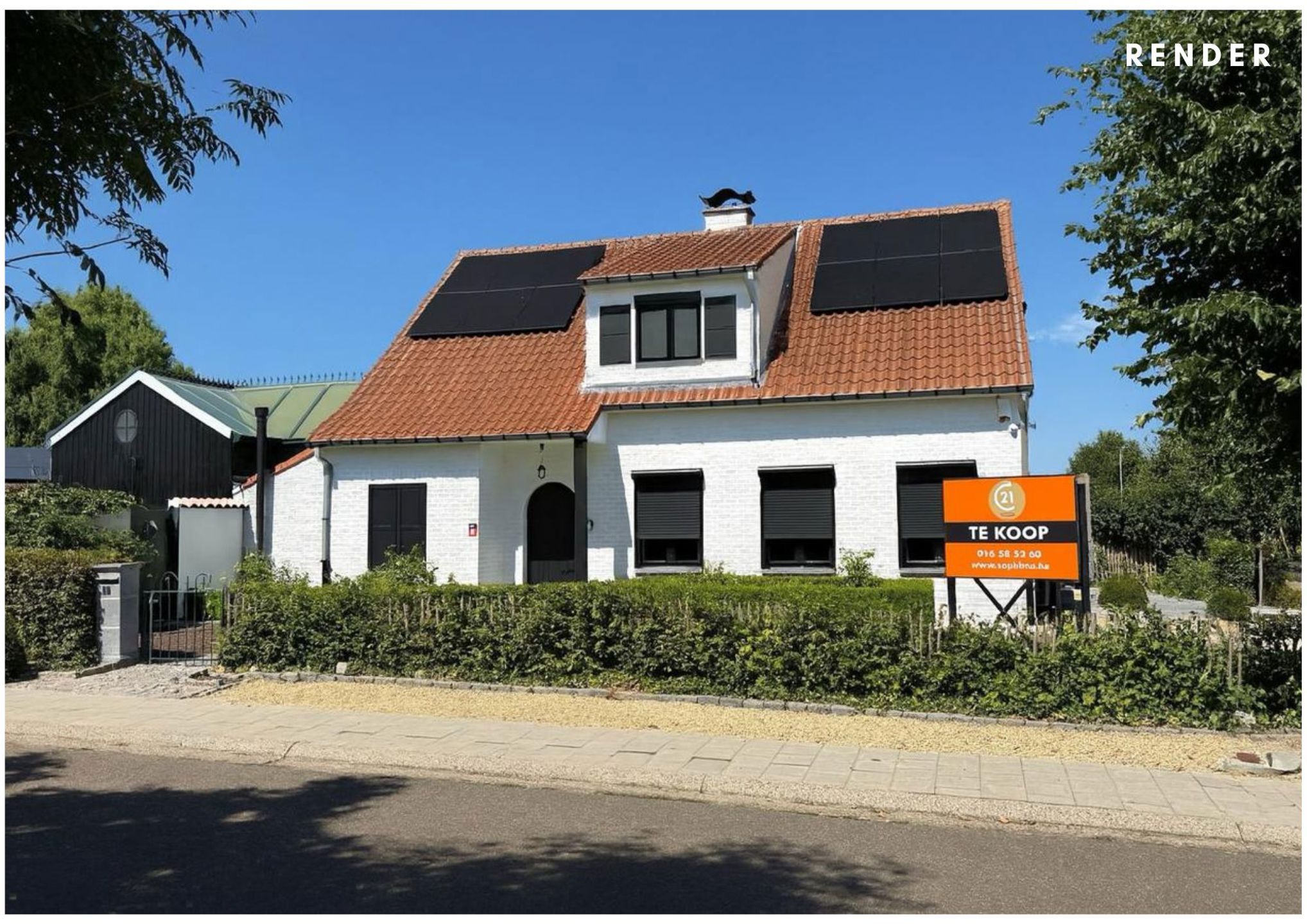 Villa gelegen in een rustige wijk - foto 2