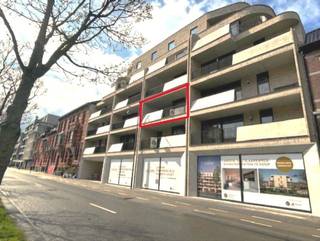 Dit één-slaapkamer appartement is gelegen op de tweede verdieping op de Thonissenlaan 70 in het nieuwbouwproject Boulevard. ...