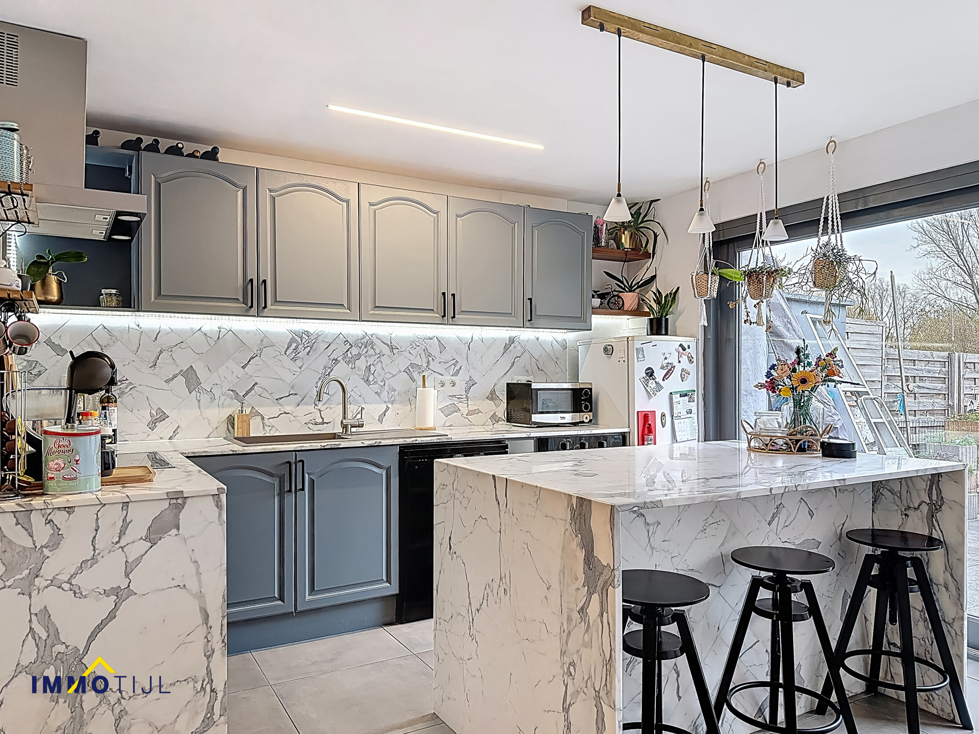 Energiezuinige gezinswoning nabij Aalst met tuin! - foto 5