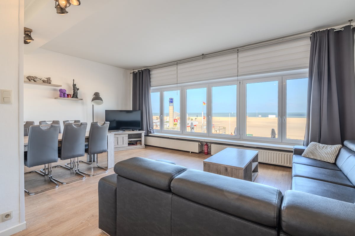 Prachtig appartement (95m²) met magnifiek zeezicht - foto 3