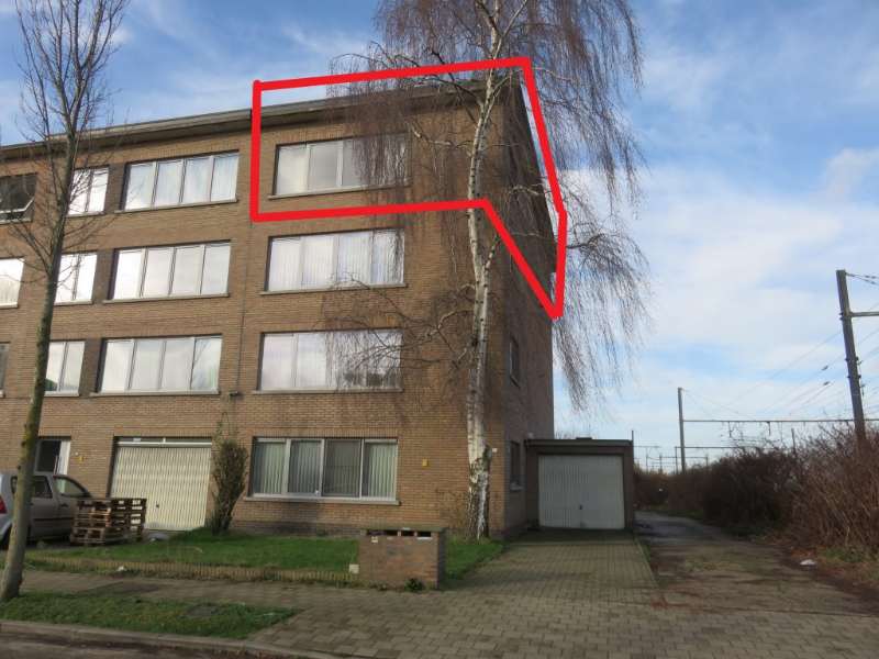 Appartement met 2 slaapkamers