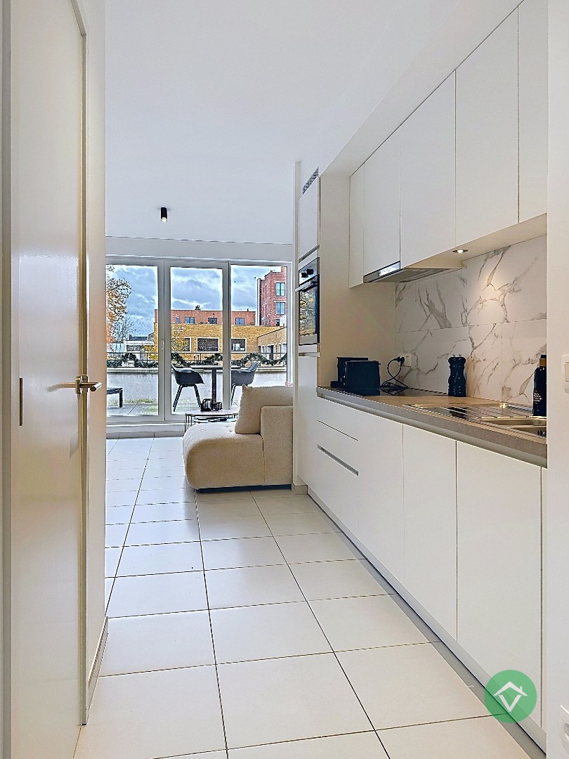 Appartement met 1 slaapkamer en autostandplaats te Kortemark - foto 4