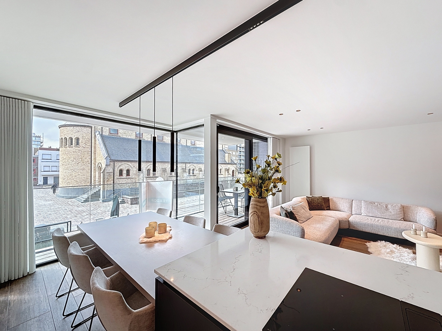 Appartement luxueux avec vue sur la mer et terrasse plein sud à Nieuport - photo 3