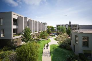 <strong>Indeling:</strong><br /><br />Urban Loft C30-003 is gelegen op de gelijkvloerse verdieping van Blok C en omvat een privatieve inkomhal, een gastentoilet, een open woonkamer met keuken, een terras, een bergruimte met aansluiting voor wasmachine en droogkast, een nachthal, 2 slaapkamers en een badkamer. <br /><br />Deze urban lofts genieten een vrije plafondhoogte van 3,6m met zichtbare betonstructuren.<br /><br />Ondergrondse parking vanaf € 16.490,- excl. kosten<br />Kelderberging vanaf € 4.365,- excl. kosten<br /><br /><strong>Afwerking:</strong><br /><br />De afwerking zal gebeuren aan de hand van 3 unieke afwerkingsstijlen samengesteld door onze interieurarchitecten. Deze stijlen bieden u de vrijheid om uw woning of appartement naar wens te personaliseren.