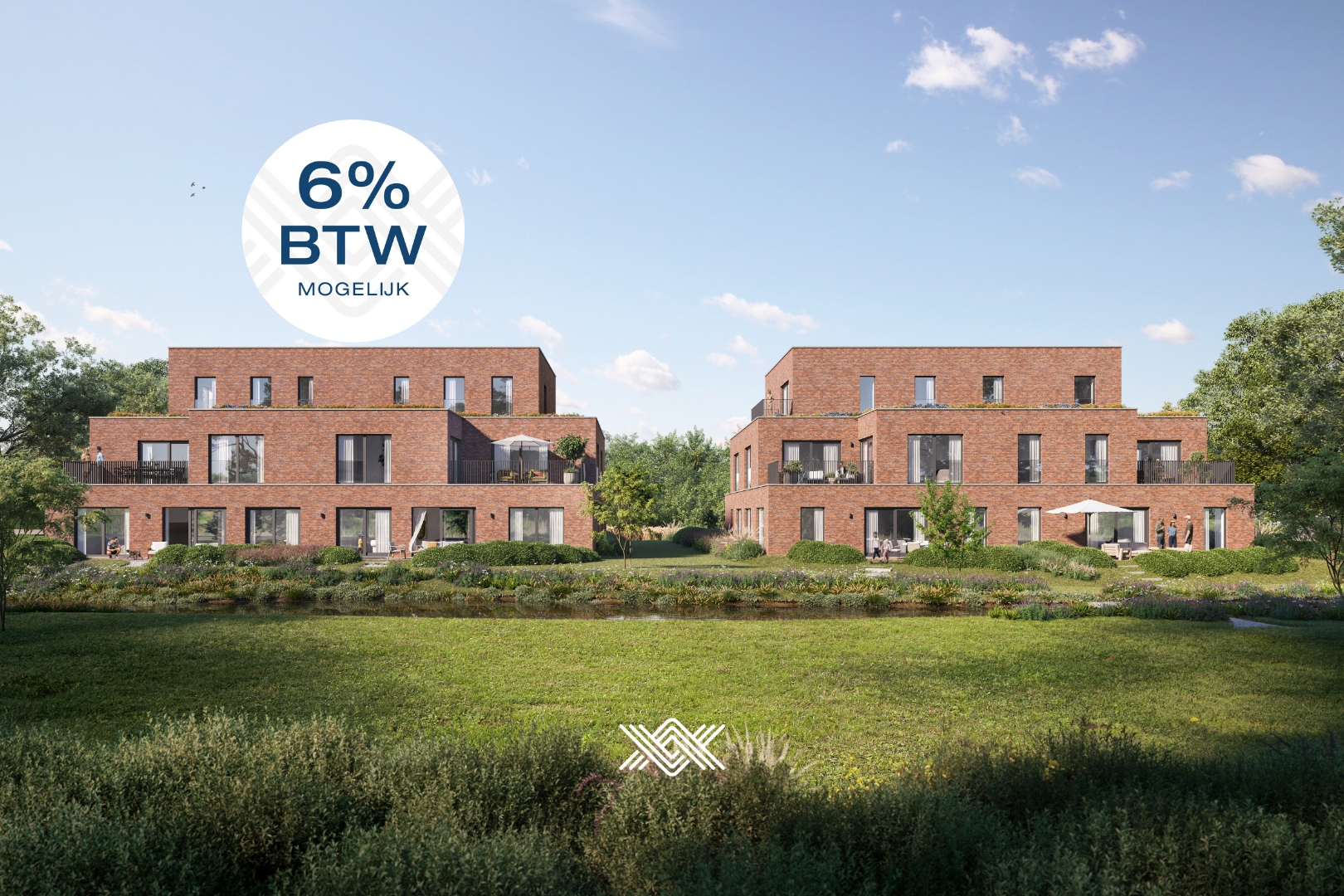 Appartement met 1 slaapkamer en ruim terras - foto 1