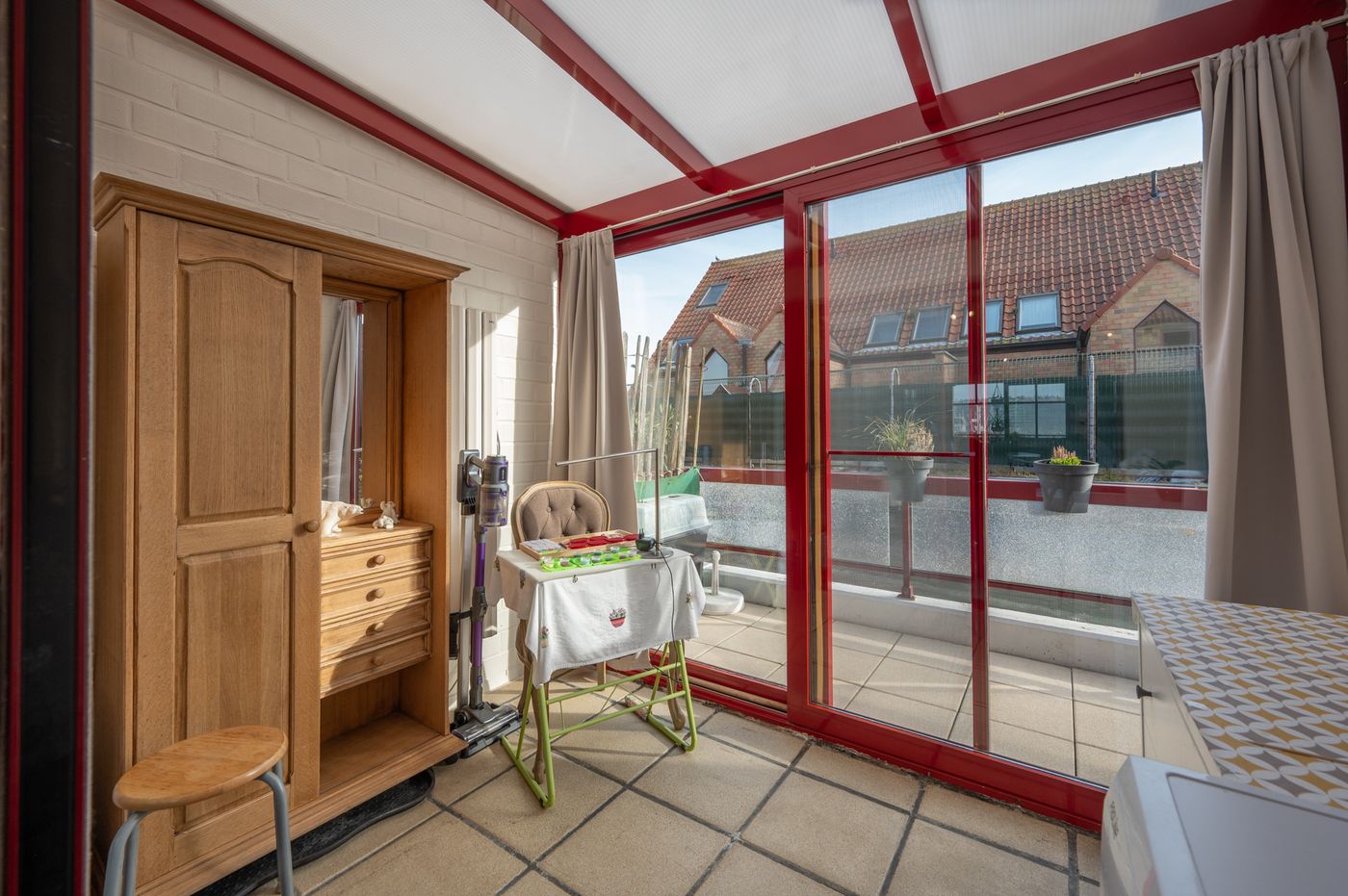 Lichtrijk en ruim duplexappartement in Blankenberge op een uiterst gegeerde en centrale ligging - foto 4