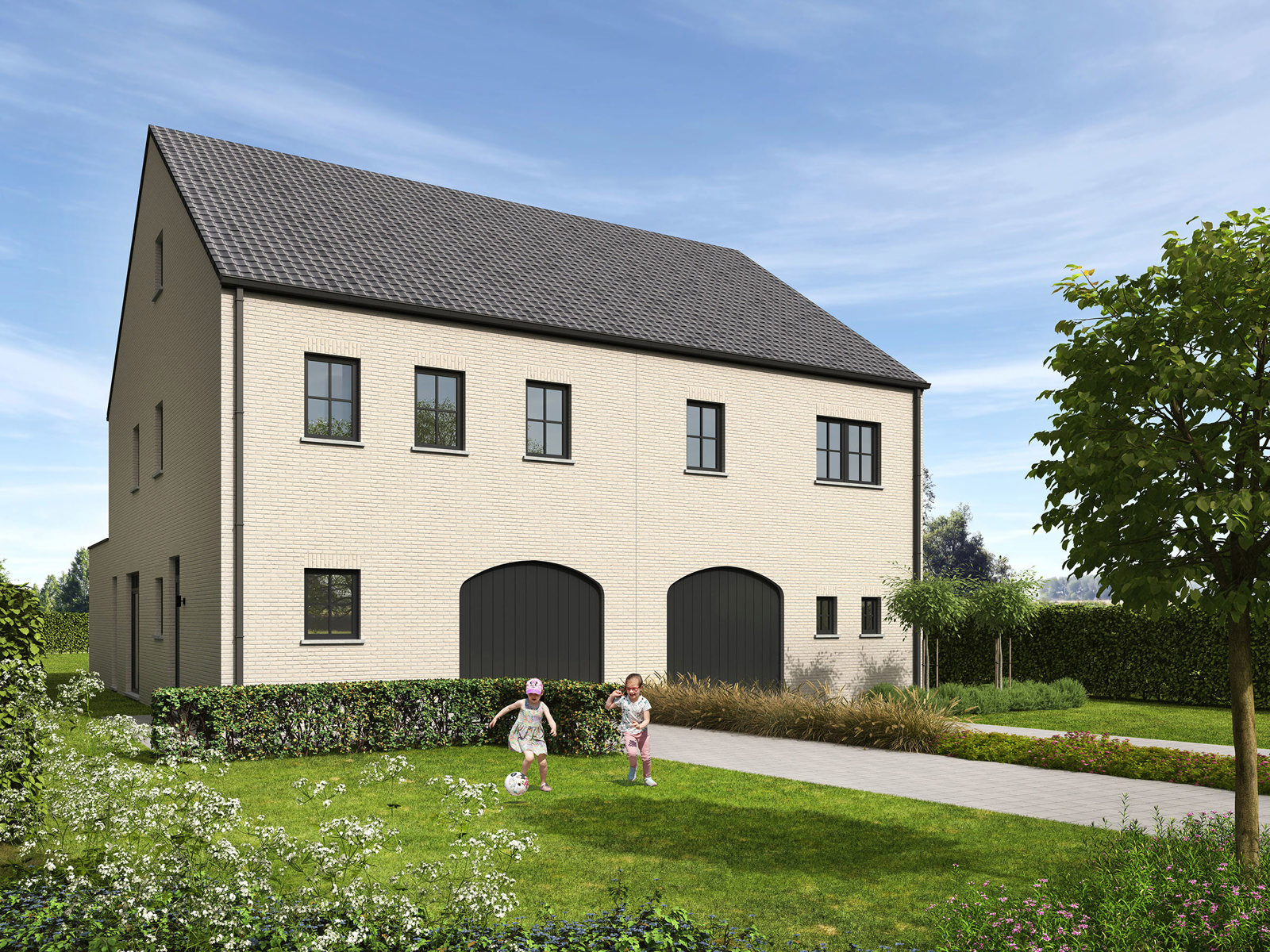 Projet à vendre à Waasmunster - photo 1