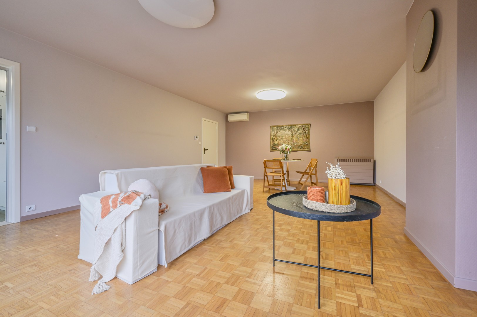 Ruim 3-slaapkamerappartement met garage in het centrum van Ruisbroek - foto 3