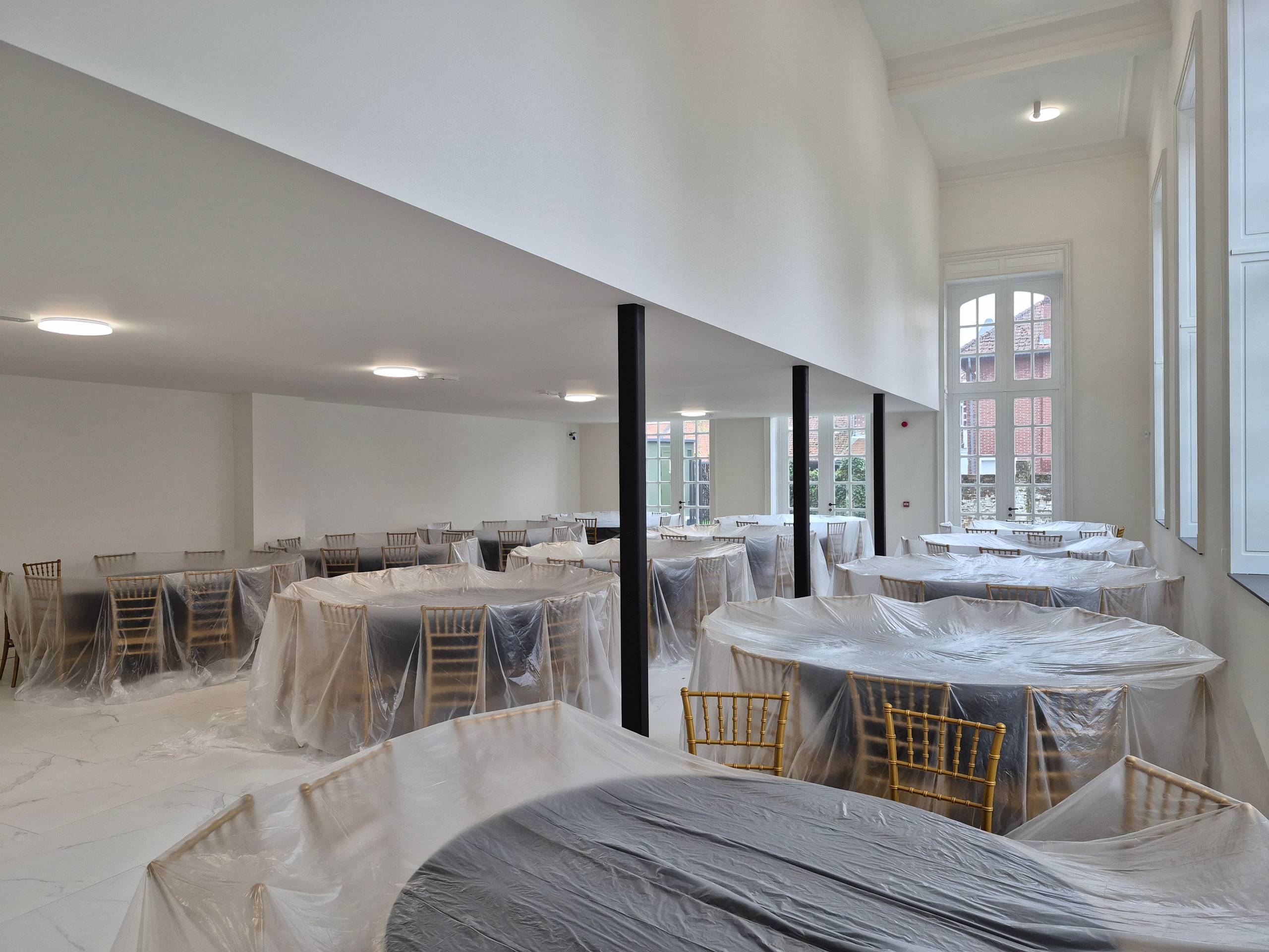 Handelsruimte in het prestigieuze Kasteel Prins Leopold - foto 4