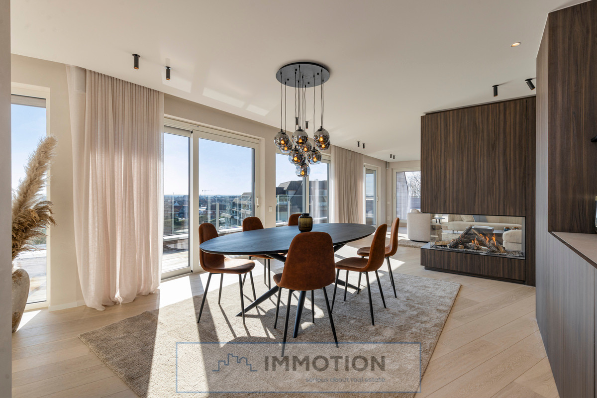 Exclusief penthouse met schitterend terras ! - foto 3