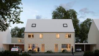 Deze woning wordt volledig afgewerkt aangeboden met ingerichte keuken en badkamer, bevloering en vloerverwarming. Energieneutrale woning dankzij doorgedreven isolatiepakket, ventilatiesysteem D, ruim pakket zonnepanelen en warmtepomp. Dit betekent niet enkel grote besparingen op je energiefactuur, maar ook 5 jaar geen onroerende voorheffing én betere voorwaarden voor je lening. Deze woning wordt gebouwd in een nieuw woonproject in het centrum van Sijsele, meer bepaald naast het woonzorgcentrum De Stek. Rustig gelegen en veel groene ruimte aanwezig. Goeie mobiliteit met winkels, scholen en ontspanningsmogelijkheden vlakbij. Download de brochure op https://durabrik.immo/sijsele-nieuwe-weg. Voor meer informatie bel ons gratis nummer 0800 62 732 of mail info@durabrik.be
