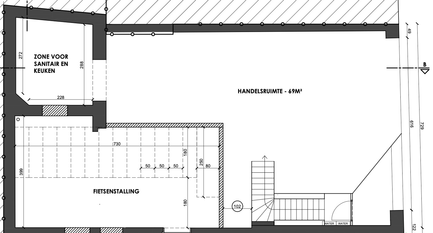 Casco handelspand te huur – Residentie ROMÉE, Leuven - foto 2