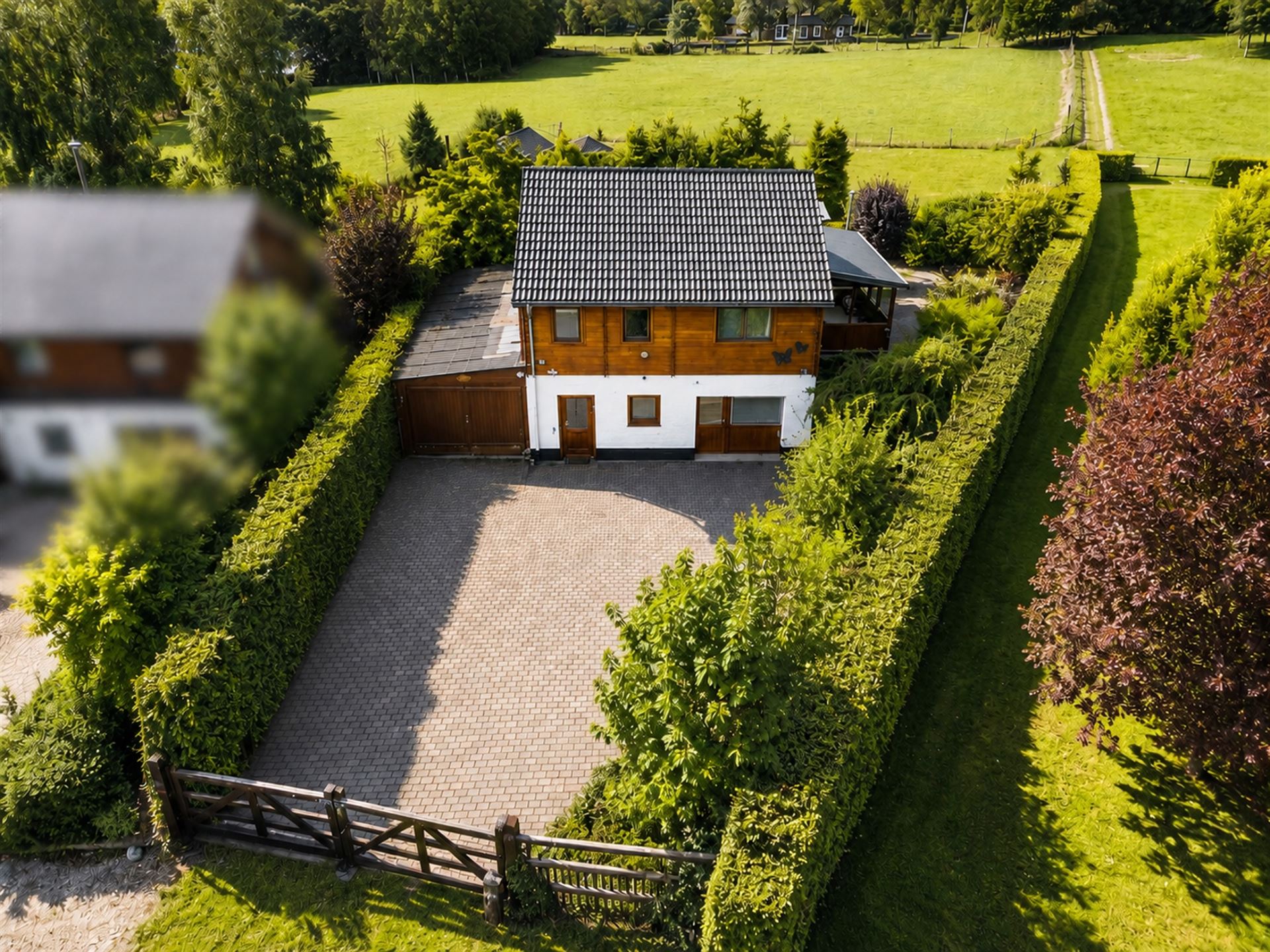 Charmante vakantiewoning op 2.801 m² aan de bosrand in Recht - foto 4
