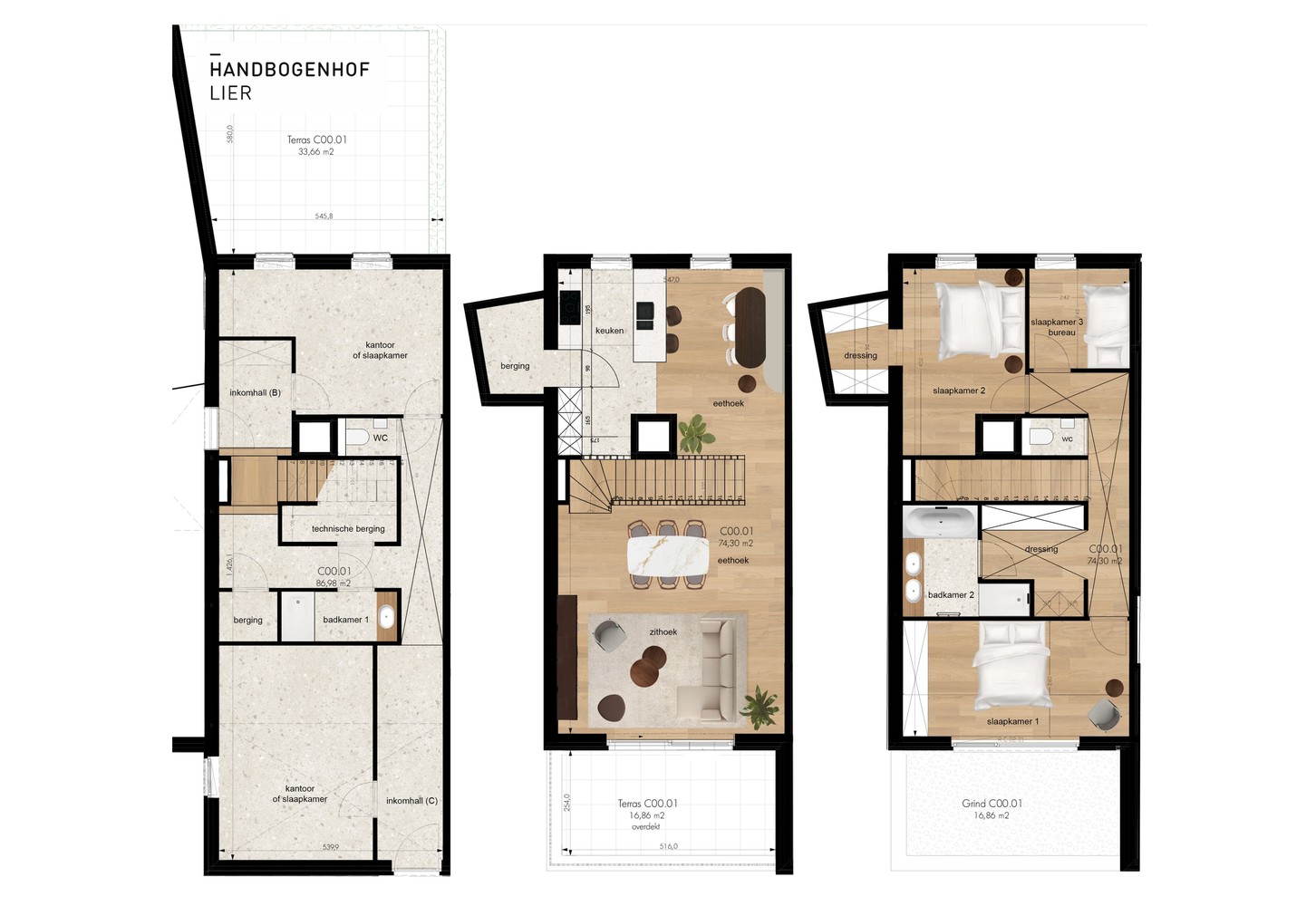 Appartement à vendre à Lier avec 5 chambres - photo 4