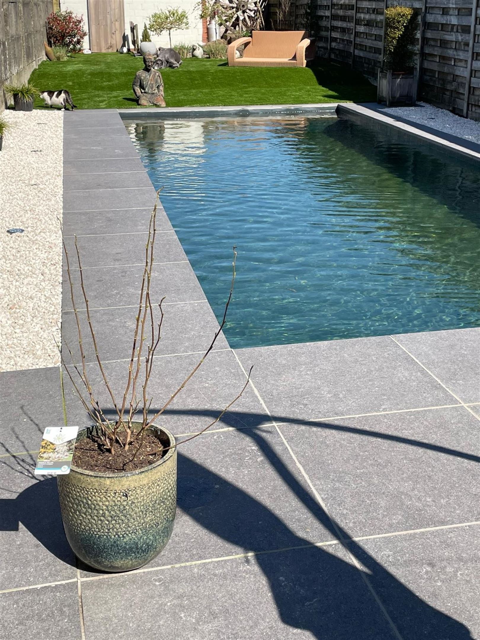 RUIME WONING MET 3 SLKS, 2 BADK & TOEGANKELIJK VIA TUIN !!! - foto 1