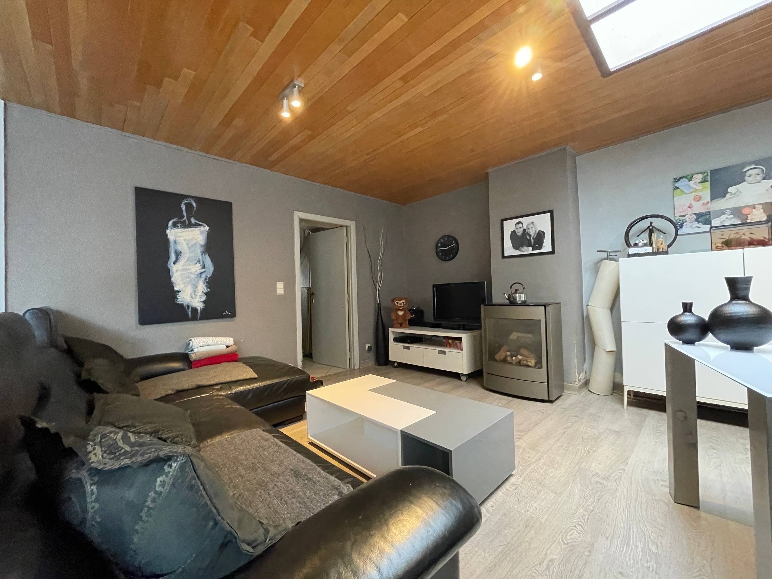 Handelspand met woonst te Wervik op een commerciële ligging - foto 5