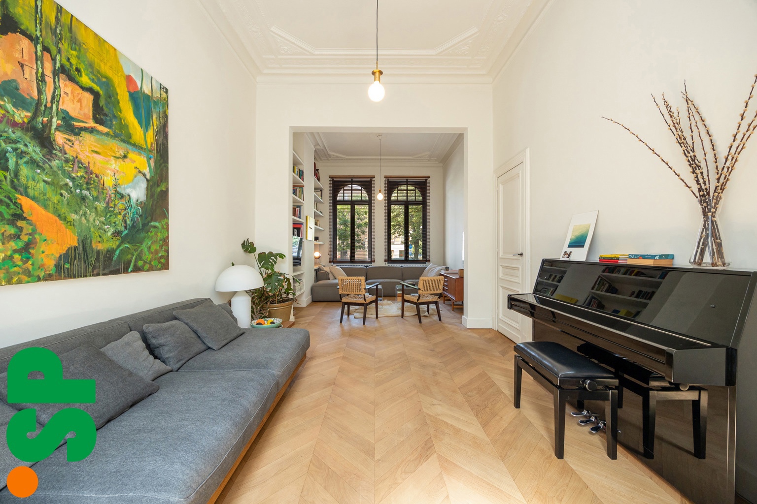Karaktervolle Art Nouveau-herenwoning (1910) – Volledig gerenoveerd – Topligging nabij Park Den Brandt - foto 5