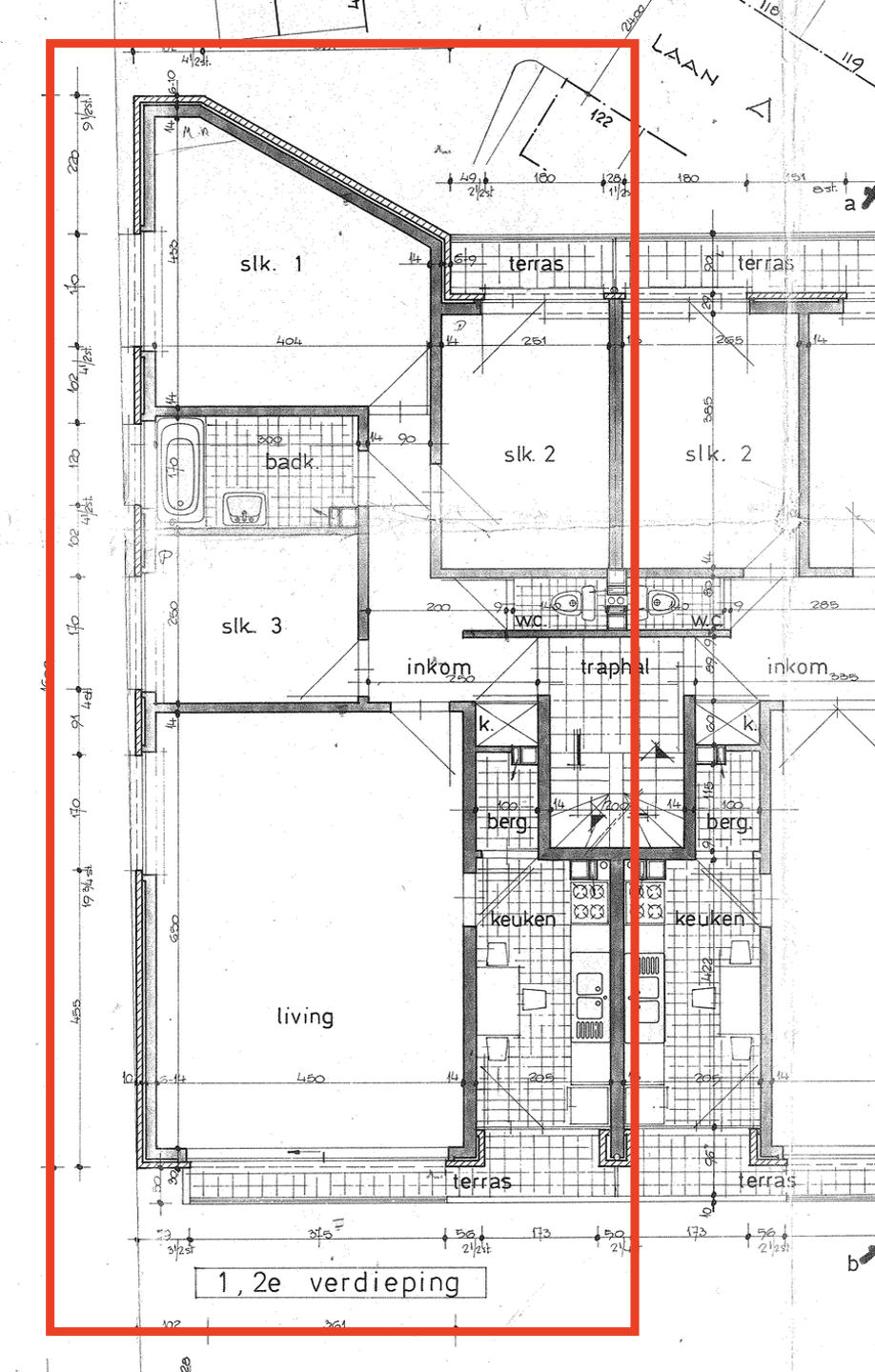 3 slaapkamer app op rustige locatie - foto 4