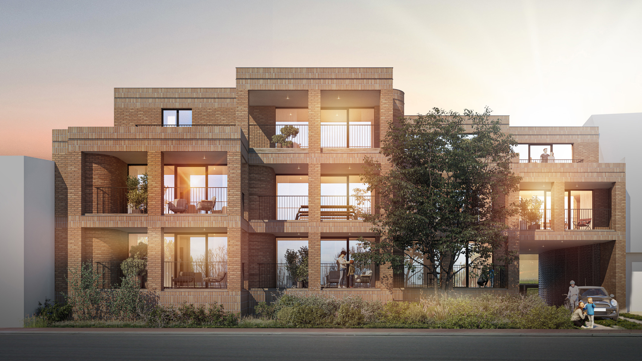 Residentie Camille – Stijlvol wonen in het hart van Nevele - foto 5