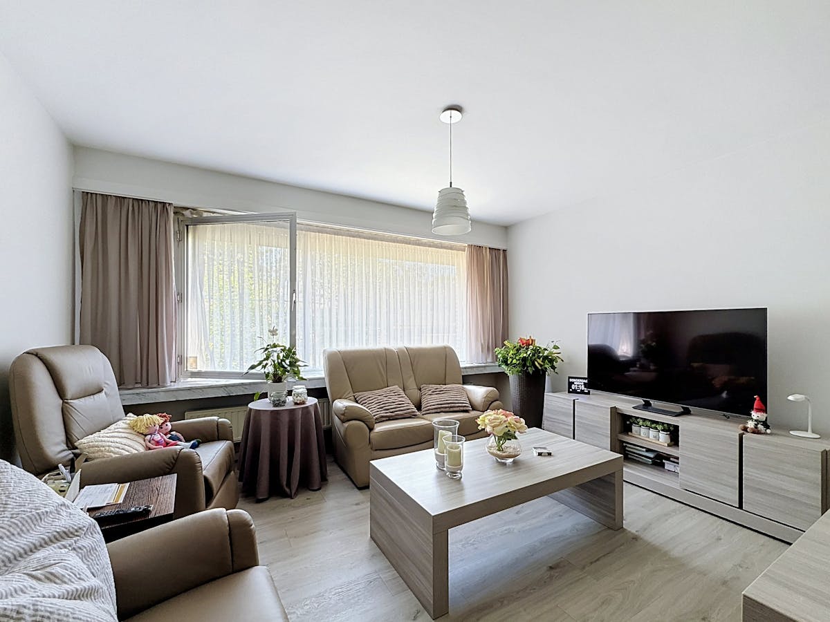 Gelijkvloers appartement te huur met tuin in Merksem - foto 2