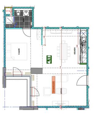 <p>Aankoop met erfpacht: u koopt de constructie maar u pacht (huurt) de grond van de grondeigenaar voor 2.236 € per jaar.</p><p>Dit gemeubeld appartement, recent gebouwd in 2014, bevindt zich op de vierde verdieping in de uitstekend onderhouden residentie “Brussels Square”. Het is gelegen op wandelafstand van de Grote Markt, de Vismarkt en de Dansaertwijk, en belangrijk: in de onmiddellijke nabijheid van het openbaar vervoer, met metrostation De Brouckère en treinstation Brussel-Centraal.<br />Dit lichtrijk appartement, met een netto bewoonbare oppervlakte van 60 m², is ingedeeld met een uitnodigende inkomhal met berging, een gezellige woonkamer met volledig ingerichte open keuken, een ruime slaapkamer met comfortabel tweepersoonsbed en een moderne badkamer (voorzien van een douche, een wastafelmeubel en een toilet). De indeling is slim ontworpen en biedt een maximaal gevoel van ruimte en licht.<br />Het appartement is momenteel verhuurd.<br />Kortom: een ideale uitvalsbasis en toplocatie voor stadsbewoners of expats die comfort, design en een centrale ligging weten te appreciëren.<br />Contacteer Frederik vrijblijvend voor meer informatie of een (eerste) bezoek ter plaatse: ✉️ frederik@immo-time.be</p>